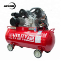 APCOM Belt drive 2 hp 2hp piston air compressor Single phase 1.5 kw 1.5kw air compressor